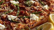 Sausage & Lemon Ricotta Pizza