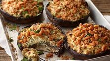 Sausage Stuffed Mushrooms