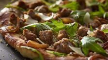 Sausage & Burrata Pizza
