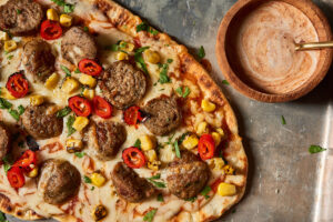 Albondigas Meatball Flatbread