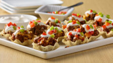 Mini Taco Bowls