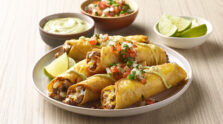 Spicy Beef Taquitos