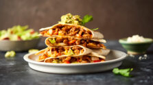 Chicken Tinga Quesadilla