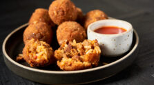 Chorizo Spanish Rice Balls