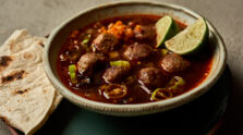 Mexican Meatball Soup