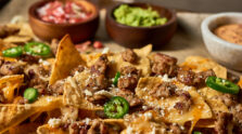 Salsa Verde Nachos