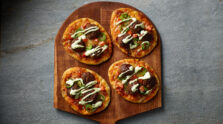 Smoky Chipotle Flatbread