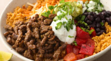 Spicy Mexican Rice Bowl