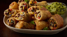 Zesty Mexican Egg Rolls