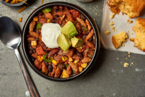 Mexican Chicken Chili Tinga