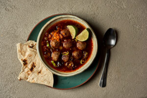 Mexican Meatball Soup