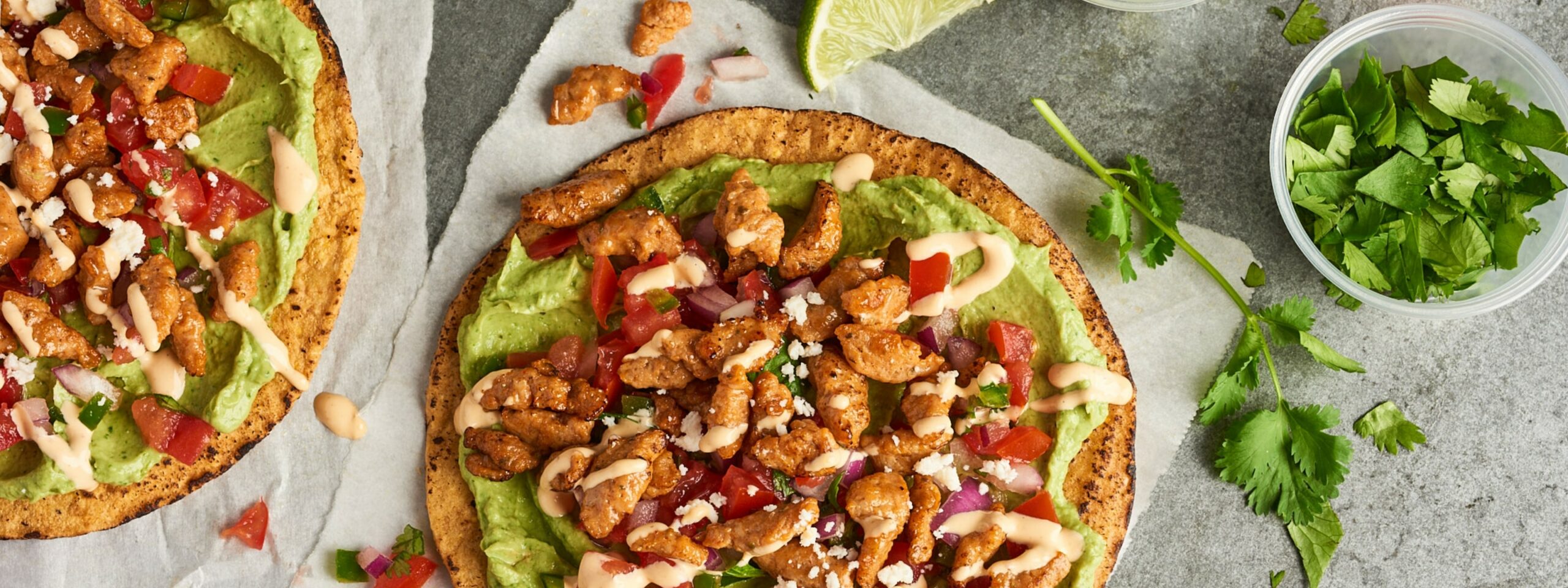 Chicken Tinga Tostadas