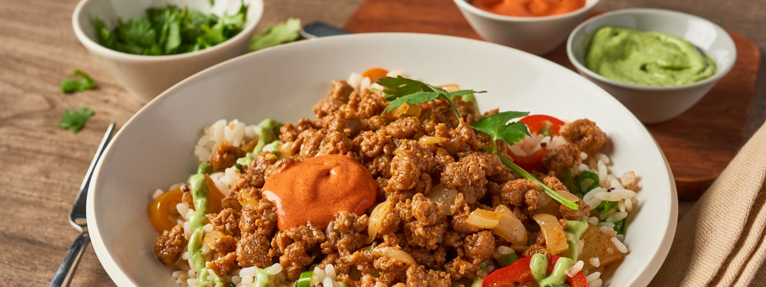 Chorizo Grain Bowl