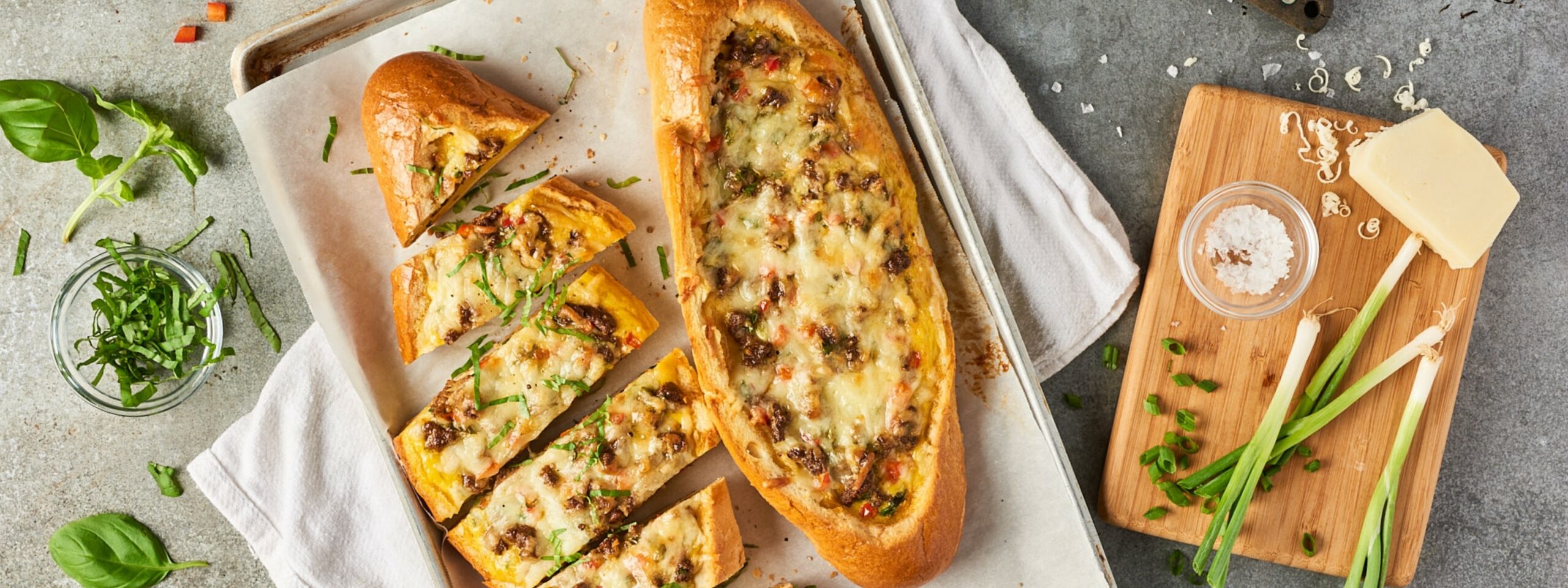 Mexican Cheese Bread