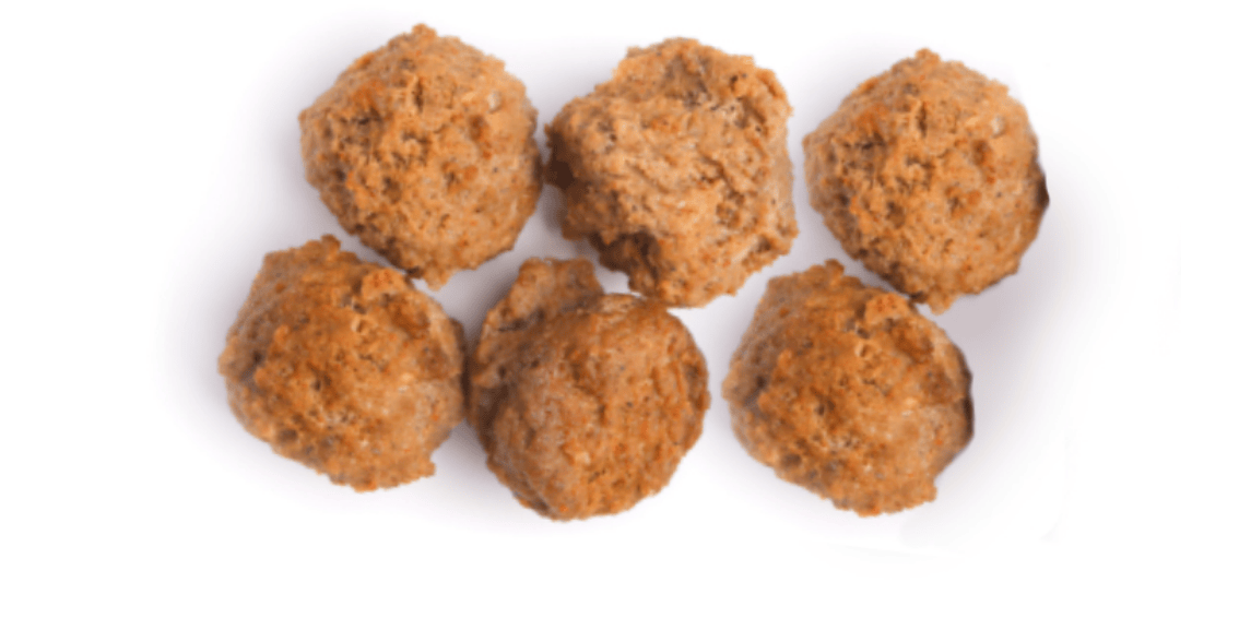 SMOKY MEATBALLS