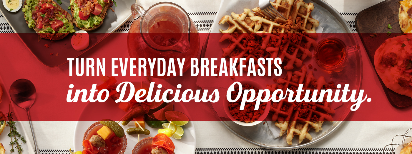 Turn Everyday Breakfasts into Delicious Opportunity