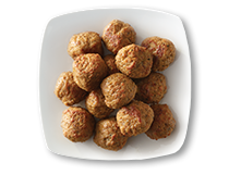 pile of Italian-style meatballs