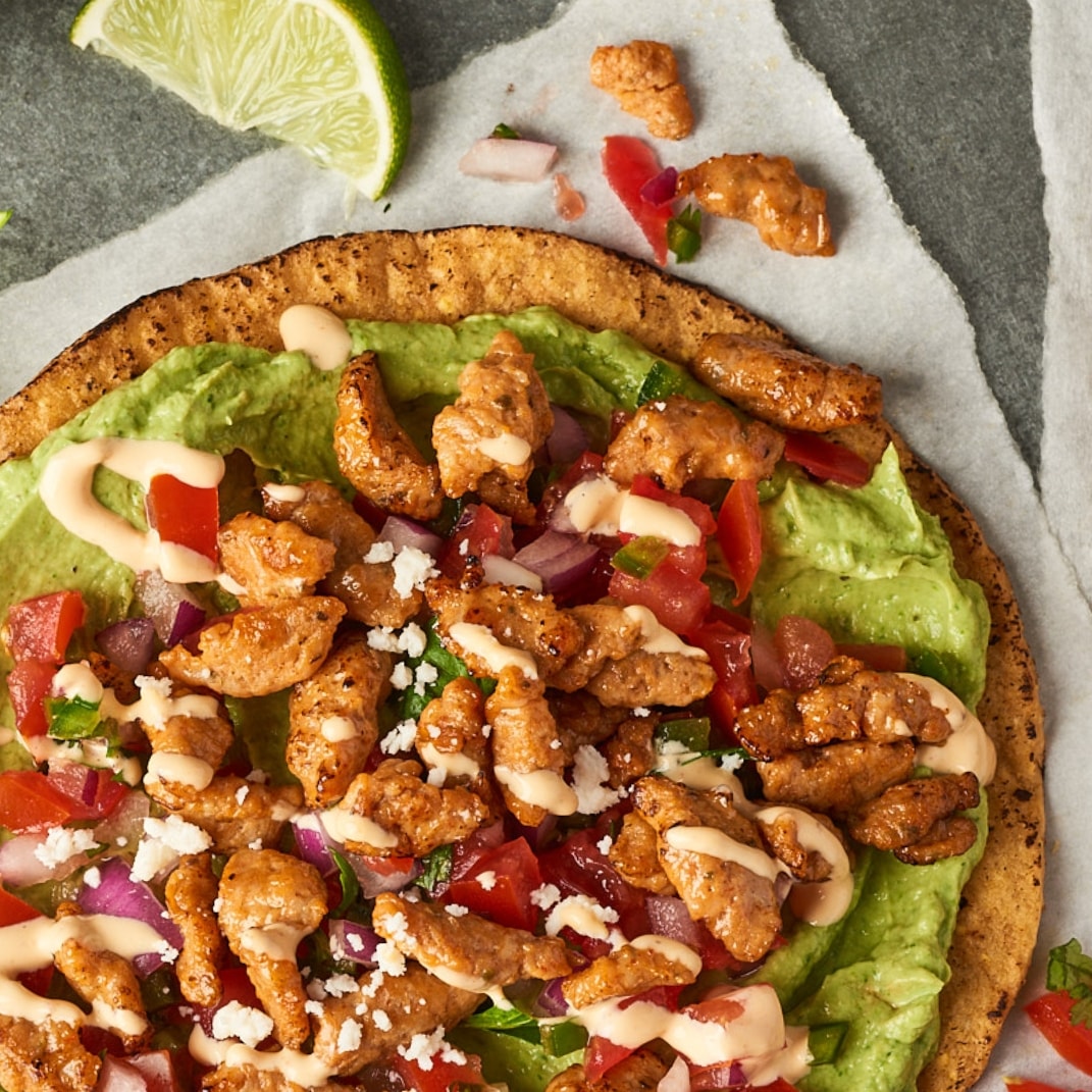Chicken Tinga Tostadas