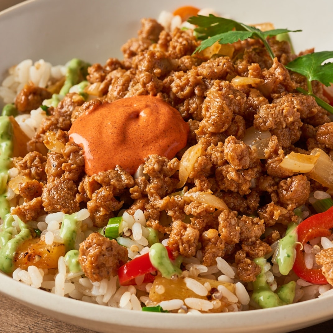 Chorizo Grain Bowl