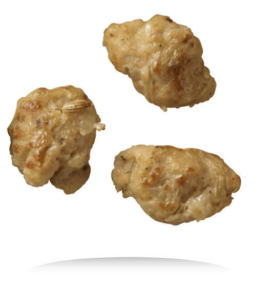 sausage crumbles
