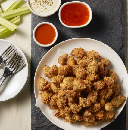 popcorn sausage bites